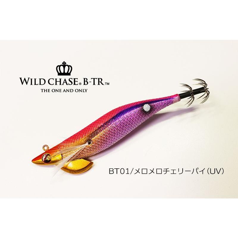 スクイッドマニア ワイルドチェイス B-TR 3.5号 30g / SQUID スクイッドマニア ワイルドチェイス B-TR 3.5号 30g / SQUID