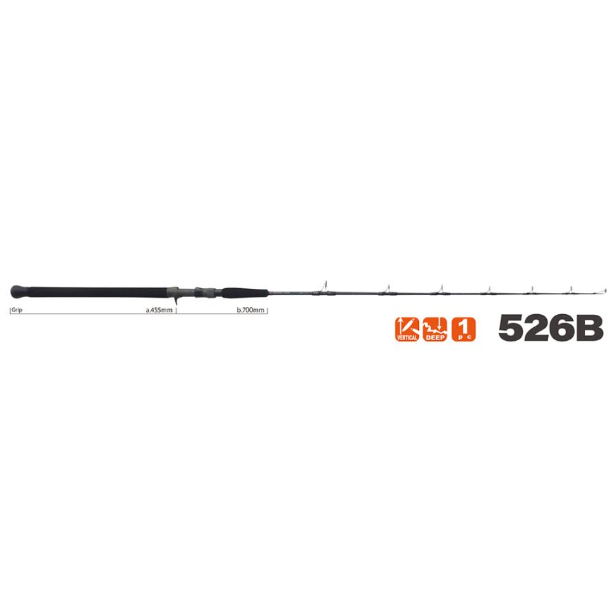 YAMAGA Blanks ヤマガブランクス ギャラハド 526B Bait Model YAMAGA Blanks ヤマガブランクス ギャラハド 526B Bait Model