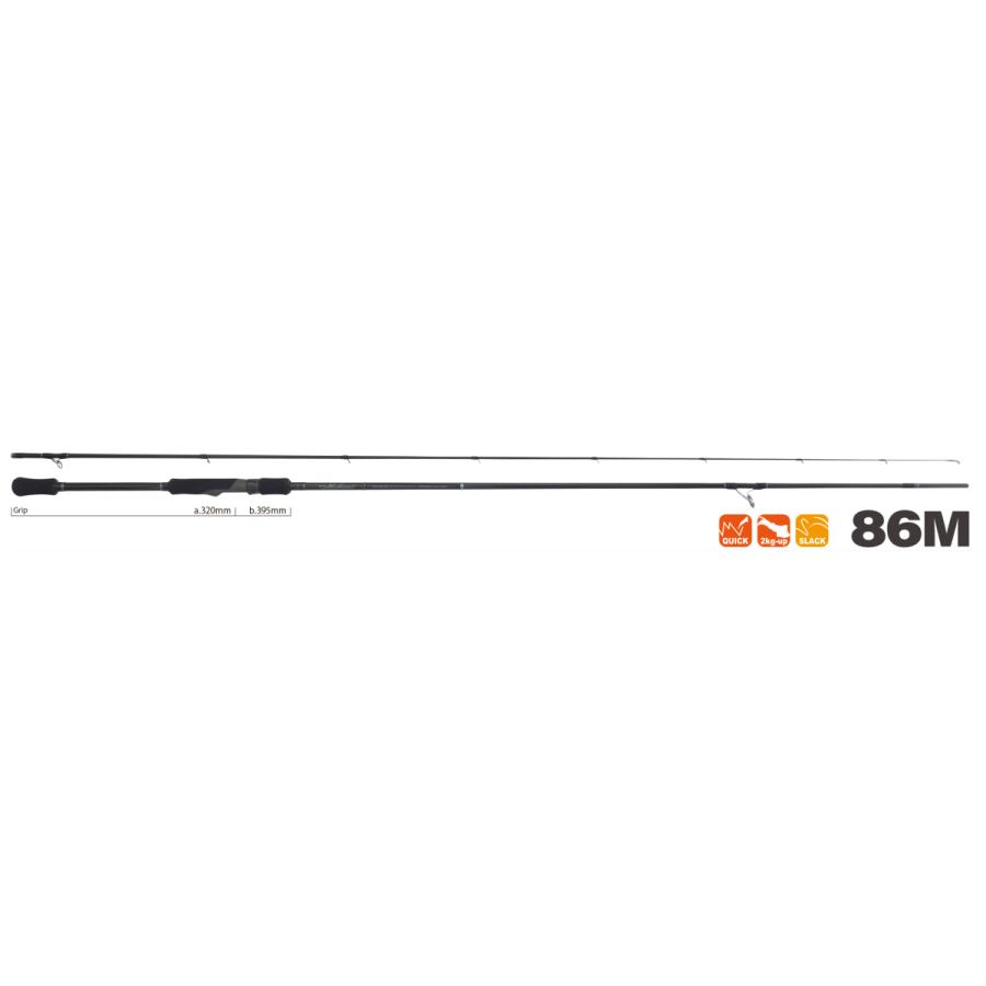 ヤマガブランクス　メビウス86М 東京湾】チニング Mebius 86M | YAMAGA Blanks