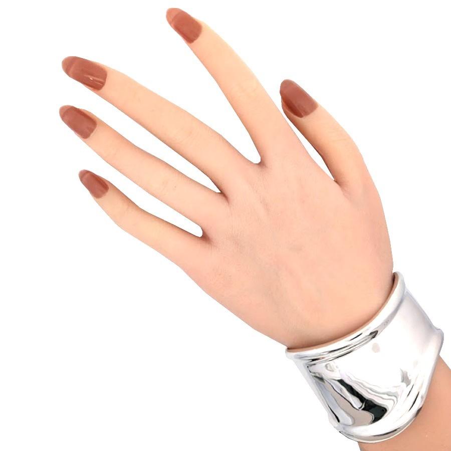 Tiffany&Co. TIFFANY ティファニー スモール ボーンカフ 右手用