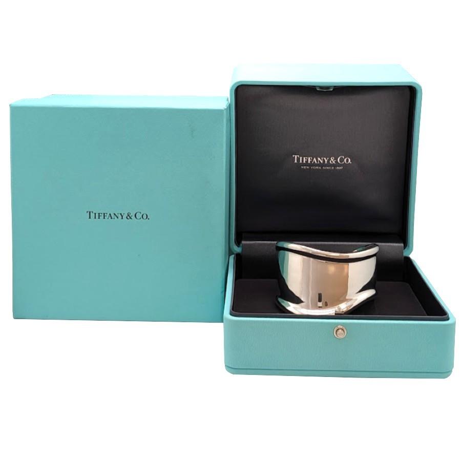 Tiffany&Co. TIFFANY ティファニー スモール ボーンカフ 右手用