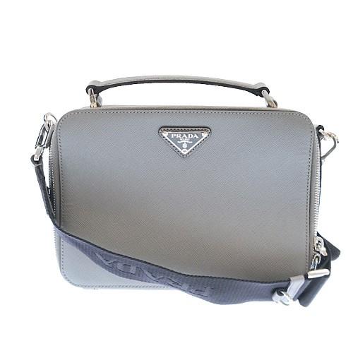 PRADA プラダ プラダ ブリック サフィアーノレザーバッグ 2VH069 : ぜ