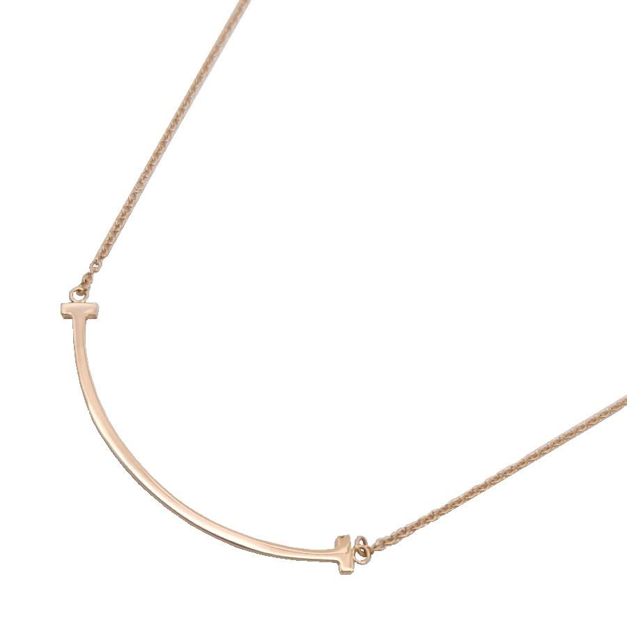 Tiffany&Co. TIFFANY ティファニー Tスマイル スモール : ぜに屋本店