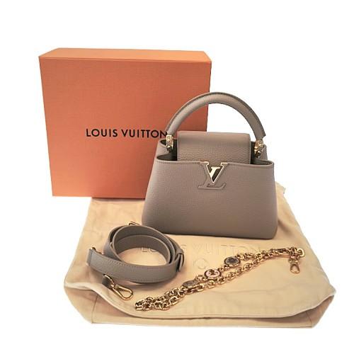 Louis Vuitton ルイヴィトン カプシーヌ スモール K00014の画像