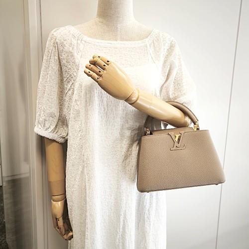 Louis Vuitton ルイヴィトン カプシーヌ スモール K00014の画像
