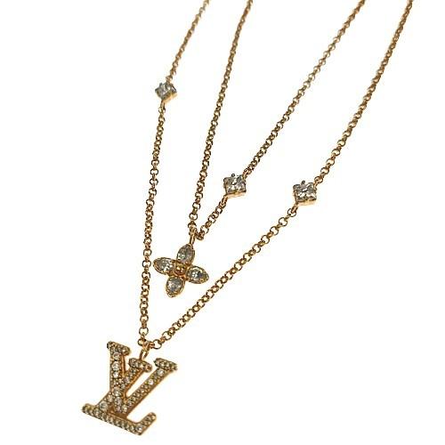 Louis Vuitton ルイヴィトン ネックレス・レディ LV M01845 : ぜに屋