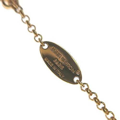 Louis Vuitton ルイヴィトン ネックレス・レディ LV M01845 : ぜに屋