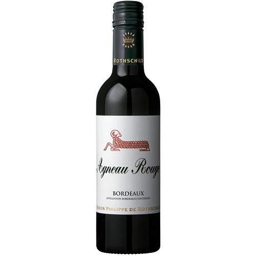 アニョー ルージュ ハーフ 375ml×12本 フランス ボルドー u-yu : 酒の