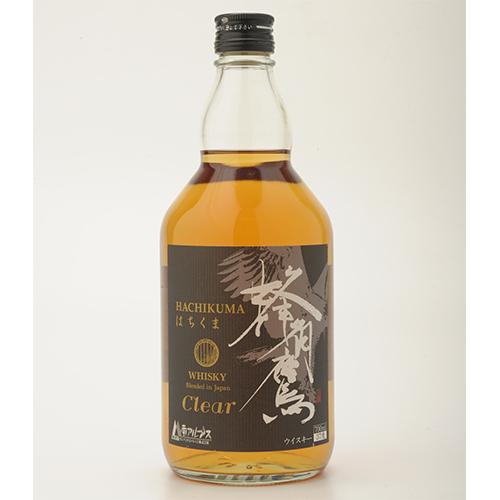 蜂角鷹 はちくま クリア 700ml×6本 ブレンデッドウイスキー 日本 蜂角鷹 はちくま クリア 700ml×6本 ブレンデッドウイスキー 日本