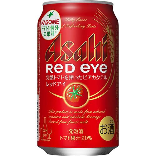 ビール まとめ売り 49本 350ml 500ml アサヒ レッドアイ 350ml×24本 1ケース 発泡酒 ビール類 u-sa : 酒の