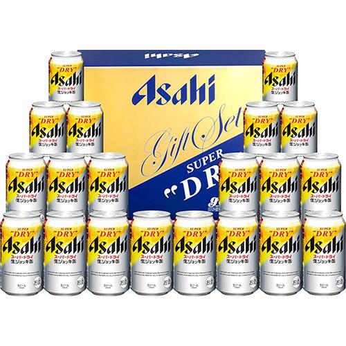 アサヒ スーパードライ生ジョッキ缶 SDJ-5 ビールギフト 中元 歳暮 u