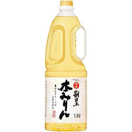 キング醸造 割烹本みりん 1.8Lペットボトル 1800ml×6本 u-yu : 酒の