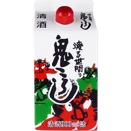 キング醸造 渡る世間の鬼ころし 900ml×8本 1ケース u-sa : 酒のZenjin