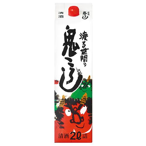 キング醸造 渡る世間の鬼ころし 2Lパック 2000ml×6本 1ケース u-yu