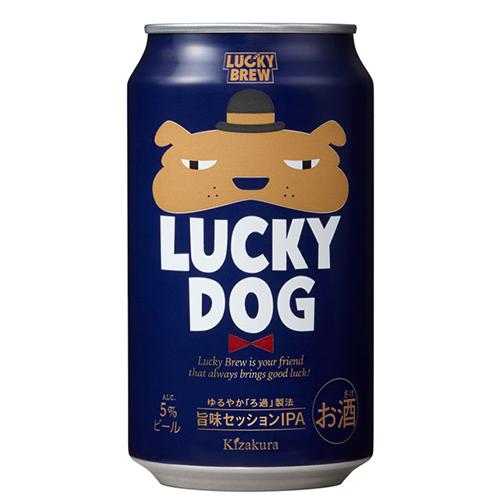 黄桜 ラッキードッグ 350ml×24本 2ケース（48本） アメリカンペール