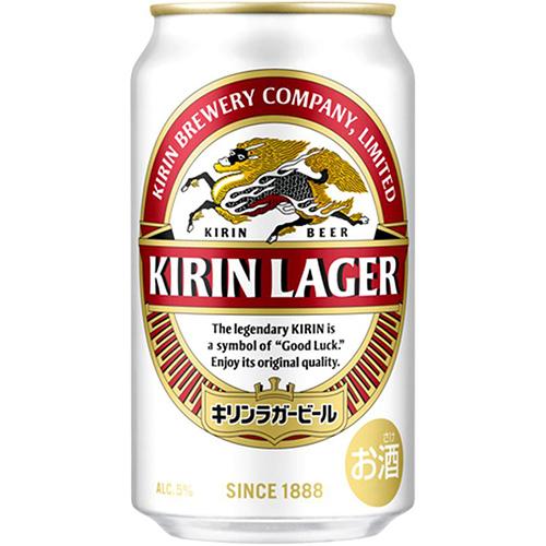 キリン ラガービール 350ml×24本 1ケース ビール u-sa : 酒のZenjin