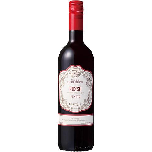パスクア ヴィッラ・ボルゲッティ ロッソ・ヴェネト 赤 750ml×6本