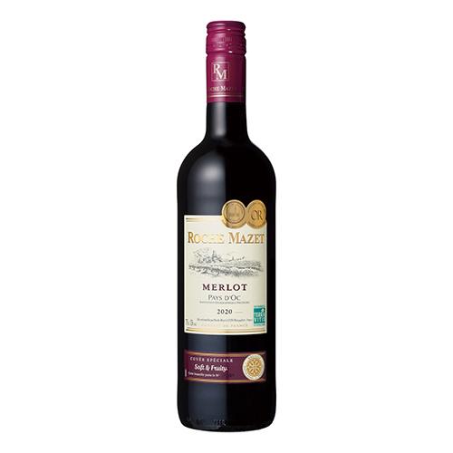 ロシュ・マゼ メルロー 赤 750ml×12本 フランス u-yu : 酒のZenjin