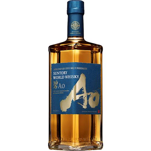 サントリー ワールドウイスキー 碧 Ao 700ml×6本 ブレンデッド 