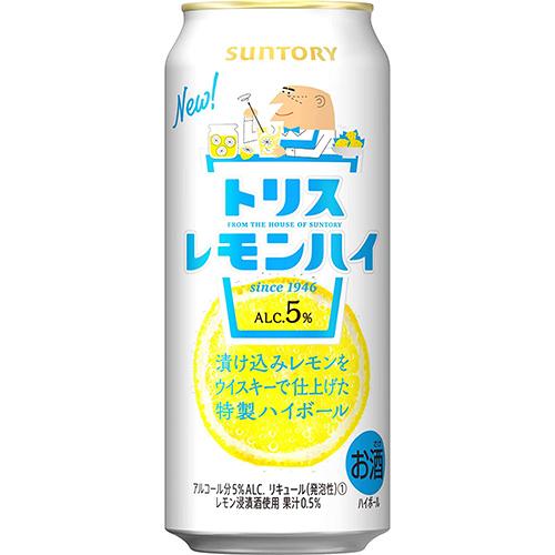 サントリー トリスレモンハイ 500ml×24本 1ケース ロング缶 トリハイ u