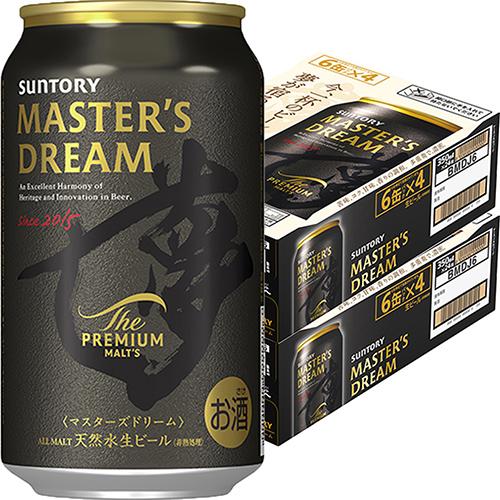 サントリー ザ・プレミアムモルツ マスターズドリーム 350ml×24 サントリー ザ・プレミアムモルツ マスターズドリーム 350ml×24
