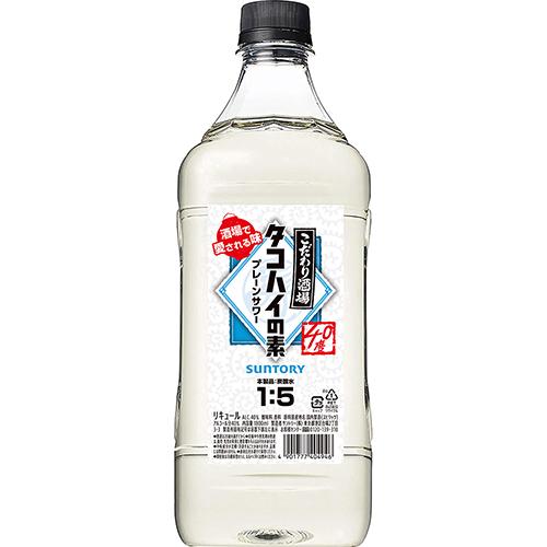 サントリー こだわり酒場のタコハイの素 コンク 1.8L ペットボトル