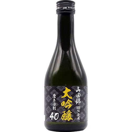 八重寿銘醸 八重寿 山田錦 大吟醸 磨き四割 300ml×12本 u-yu 八重寿銘醸 八重寿 山田錦 大吟醸 磨き四割 300ml×12本 u-yu