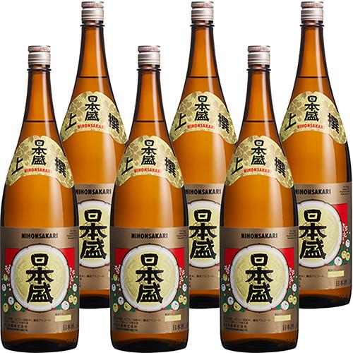 日本盛 上撰 1.8L瓶 1800ml×6本 u-yu : 酒のZenjinヤフーショッピング