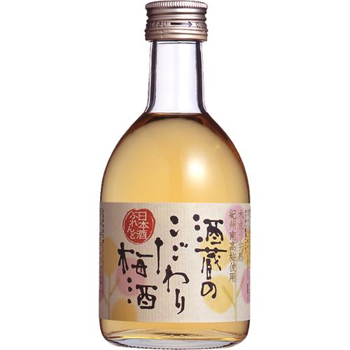 日本盛 酒蔵のこだわり梅酒 300ml×12本 ケース u-yu : 酒のZenjin