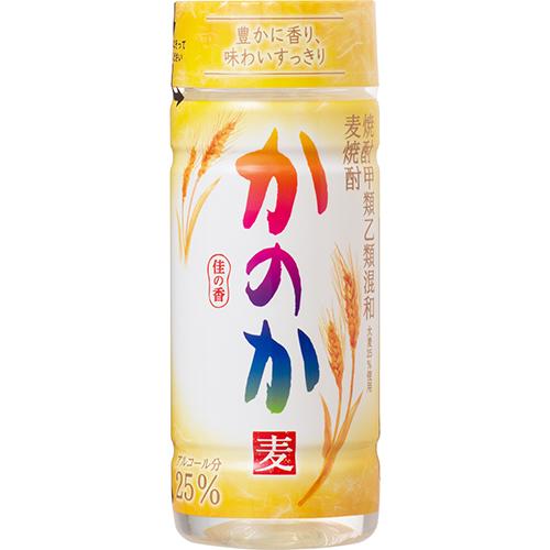 アサヒ 麦焼酎 かのか 25度 カップ 220ml×30本 ペットボトル 1 アサヒ 麦焼酎 かのか 25度 カップ 220ml×30本 ペットボトル 1