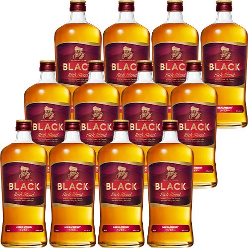 ブラックニッカ リッチブレンド 700ml×12本 1ケース ブレンデッド