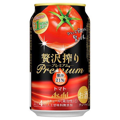 アサヒ 贅沢搾りプレミアム トマト 350ml×24本 2ケース（48本
