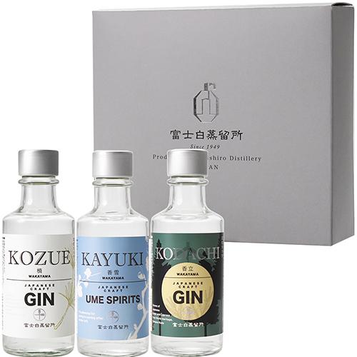 中野BC 富士白蒸留所飲み比べセット FJ-36 180ml×3本 化粧箱入