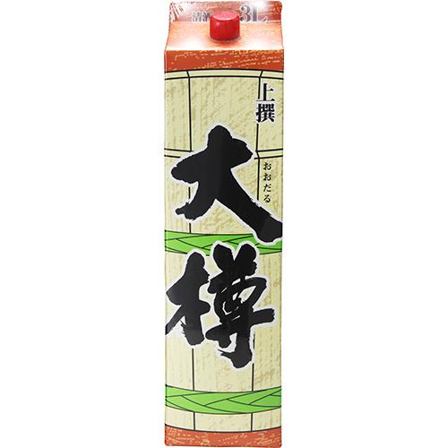 中野BC 上撰 大樽 3L パック 3000ml×4本 和歌山 1ケース u-yu : 酒の