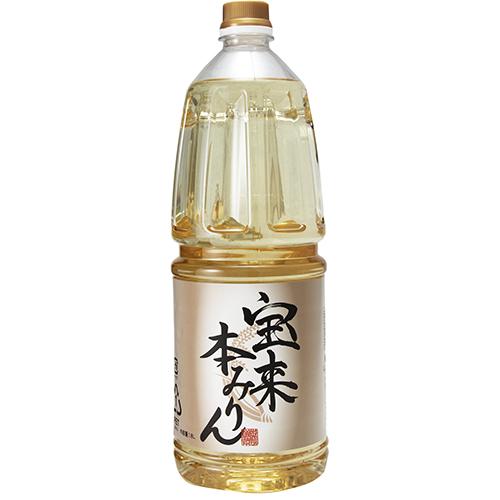 中野BC 宝来 本みりん 1.8Lペットボトル 1800ml×6本 u-yu : 酒のZenjin