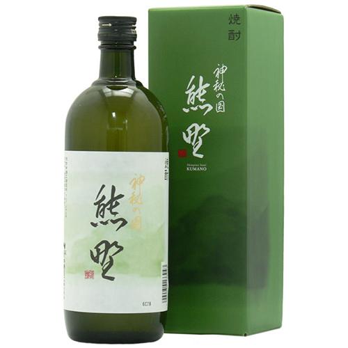 中野BC 麦焼酎 神秘の国 熊野 720ml 化粧箱入 焼酎甲類乙類混和 和歌山