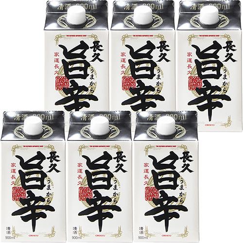 中野BC 長久 旨辛 900ml×6本 和歌山 1ケース u-sa : 酒のZenjinヤフー