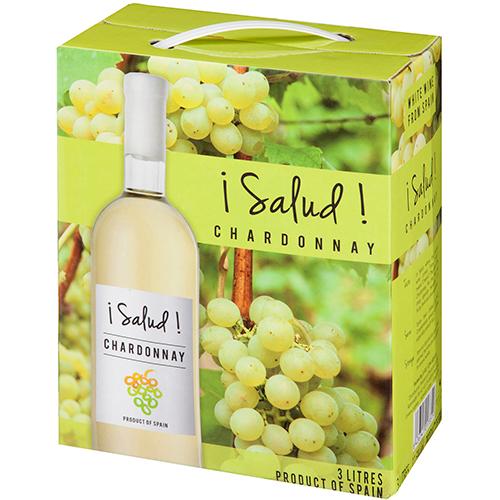 サルー シャルドネ 3L 3000ml×4本 BIB バッグインボックス スペイン 白