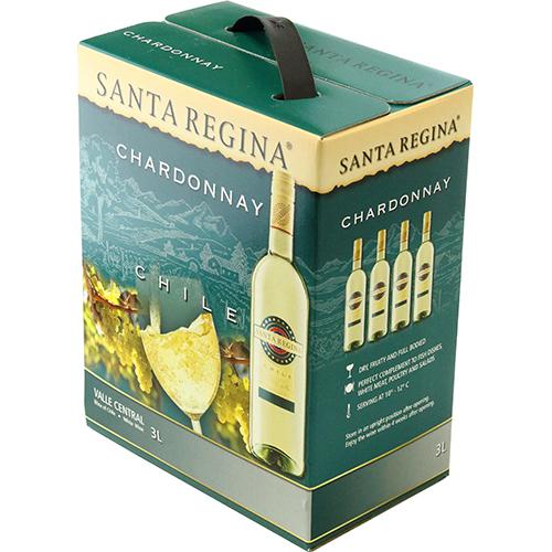 サンタ・レジーナ シャルドネ 3L 3000ml×4本 BIB チリ u-yu | 