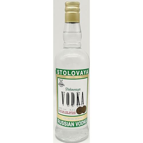ニーヴァ・ディスティラリー ストロワヤ ウォッカ 500ml×6本 ロシア u