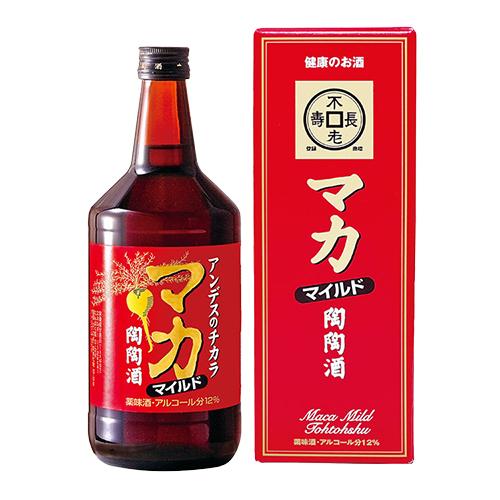 マカ マイルド 陶陶酒 3本セット 陶陶酒本舗 陶陶酒 マカ マイルド 720ml×6本 u-yu : 酒のZenjinヤフー