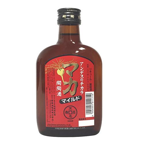 陶陶酒本舗 陶陶酒 マカ マイルドポケット瓶 200ml×24本 u-yu : 酒の