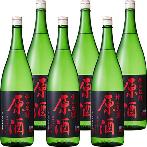 東亜酒造 神の泉 原酒 1.8L瓶 1800ml×6本 1ケース 埼玉 日本酒 u-yu | 