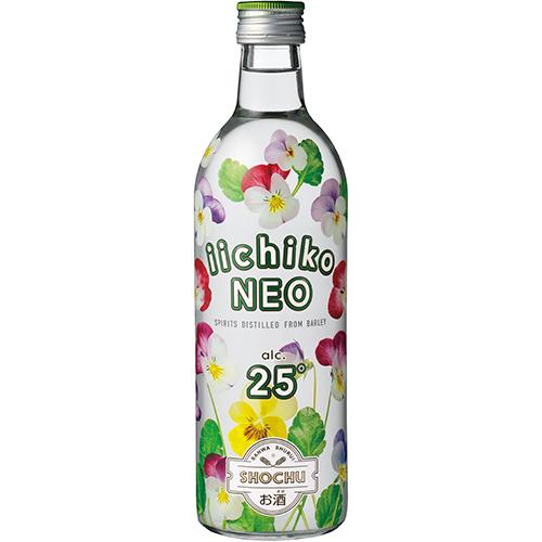 三和酒類 麦焼酎 いいちこ NEO 500ml×12本 u-yu : 酒のZenjinヤフー