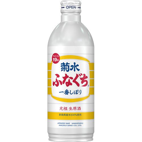 菊水酒造 菊水ふなぐち 500ml×24本 1ケース u-yu : 酒のZenjinヤフー