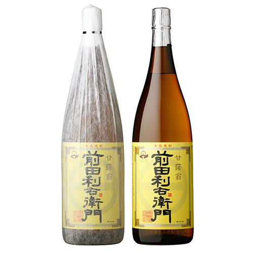 指宿酒造 芋焼酎 前田利右衛門 1.8L瓶 1800ml×6本 鹿児島 1ケース u-yu