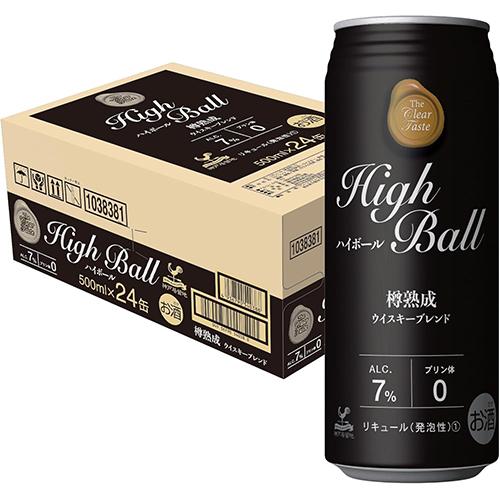 富永貿易 神戸居留地ハイボール 500ml×24本 1ケース u-yu : 酒のZenjin