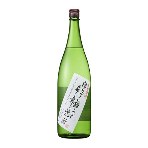 大山甚七商店 芋焼酎 問わず語らず名も無き焼酎 白 1.8L 1800ml×6本 u 
