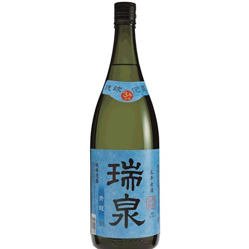 瑞泉酒造 泡盛 瑞泉 青龍 3年古酒 30度 1800ml×6本 u-yu : 酒のZenjin