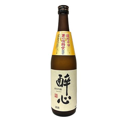 醉心山根本店 醉心 純米吟醸 稲穂 720ml×6本 広島 u-yu : 酒のZenjin
